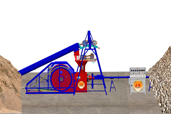Biomass Briquetting Press
