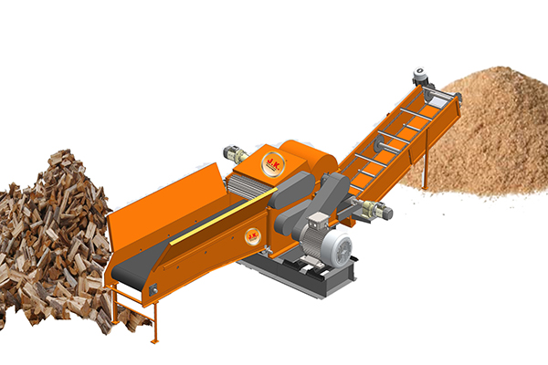 Sawdust Making Machine